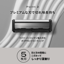 画像をギャラリービューアに読み込む, プロジスタ 5枚刃シェーバーホルダー(刃付き)