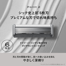画像をギャラリービューアに読み込む, プロジスタ 6枚刃シェーバーホルダー(刃付き)