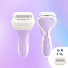 画像をギャラリービューアに読み込む, シック イントゥイション もっちり肌 ホルダー(本体+刃2コ)