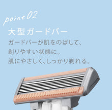 画像をギャラリービューアに読み込む, サロンプラス トーンアップ ボディシェーバー ホルダー(刃付き)