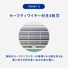 画像をギャラリービューアに読み込む, モイスチャーソープシェーバーホルダー(替刃3コ)