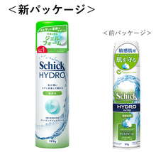 画像をギャラリービューアに読み込む, シック ハイドロ 敏感肌 シェービングジェルフォーム 199g