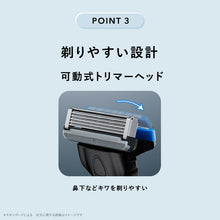 画像をギャラリービューアに読み込む, シック ハイドロ 普通肌 コンボパック(本体+刃5コ)