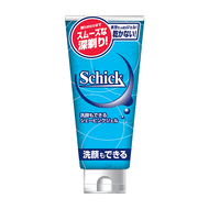 洗顔もできる シェービングジェル 180g
