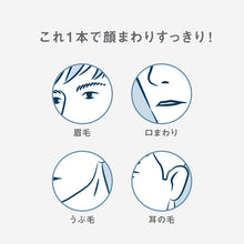 画像をギャラリービューアに読み込む, 顔・眉毛用 カミソリ(3本入り)