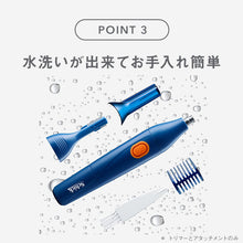 画像をギャラリービューアに読み込む, シック マルチエチケットグルーマー