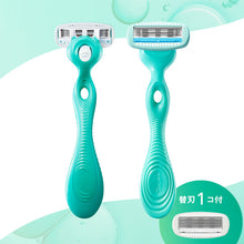 画像をギャラリービューアに読み込む, ハイドロシルク 敏感肌用 ホルダー (刃付き+替刃1コ)