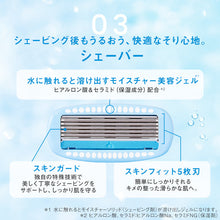 画像をギャラリービューアに読み込む, ハイドロシルク トリムスタイル ホルダー (刃付き)