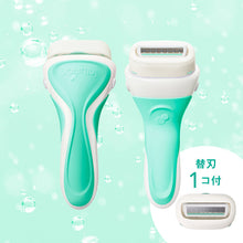 画像をギャラリービューアに読み込む, イントゥイション 敏感肌用 ホルダー (刃付き)+替刃1コ