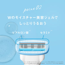 画像をギャラリービューアに読み込む, ハイドロシルク サロンプラス 替刃(3コ入)