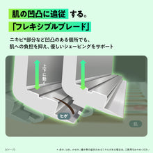 画像をギャラリービューアに読み込む, シックファースト パーフェクトディフェンス ホルダー（刃付き＋替刃１コ)
