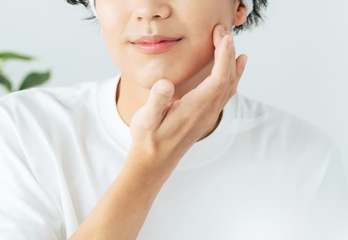 シェービング後のケア