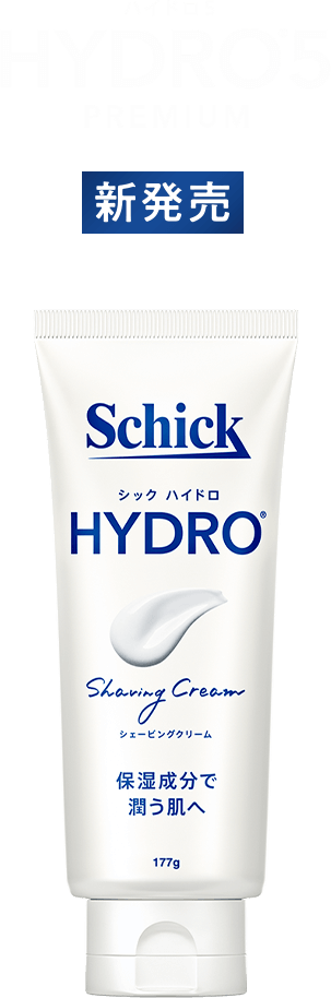 ハイドロ5 HYDRO5 PREMIUM 新発売